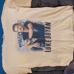 Xl Luke Bryan Shirt